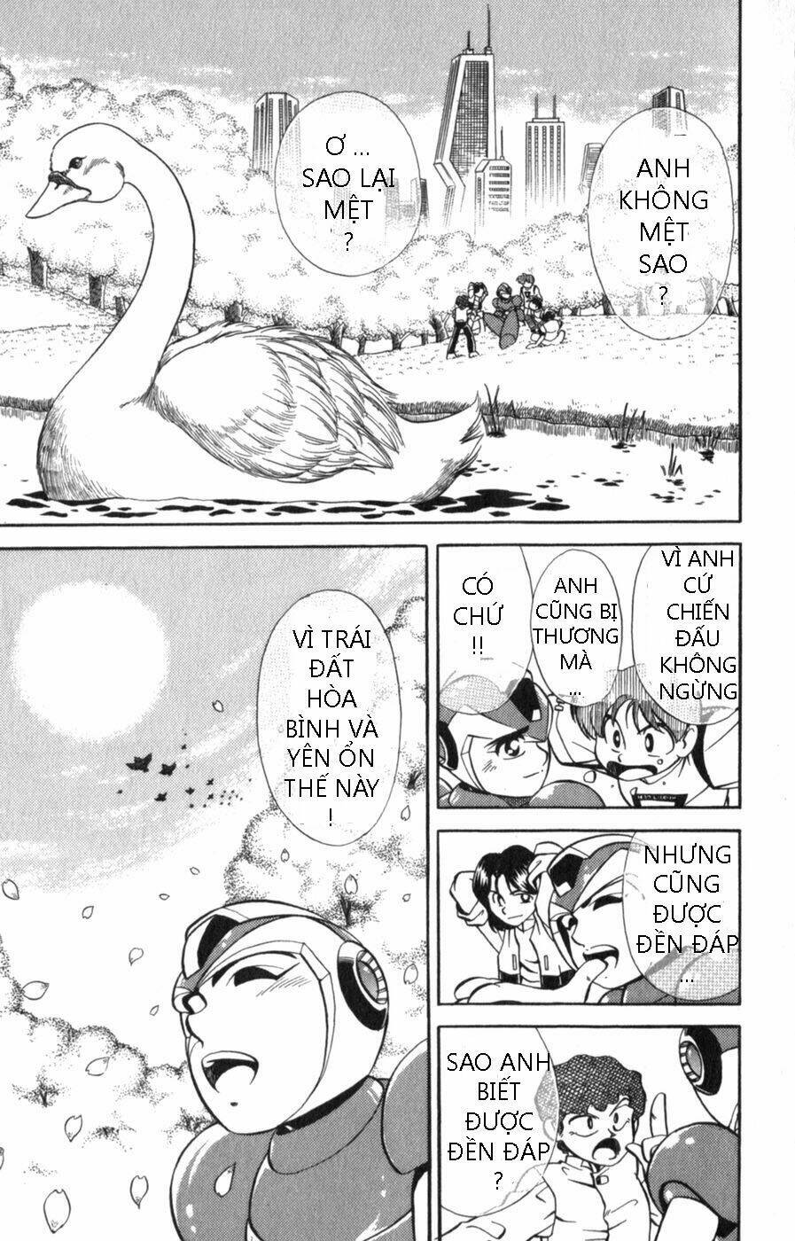 Chiến Binh Thế Giới Ảo X3+: Chapter 6