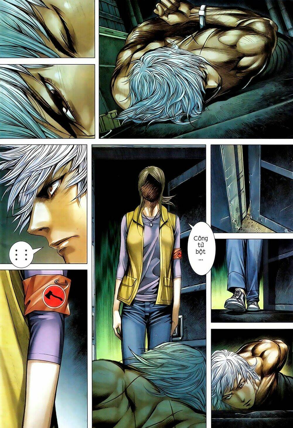 Đại Quân Phiệt: Chapter 10