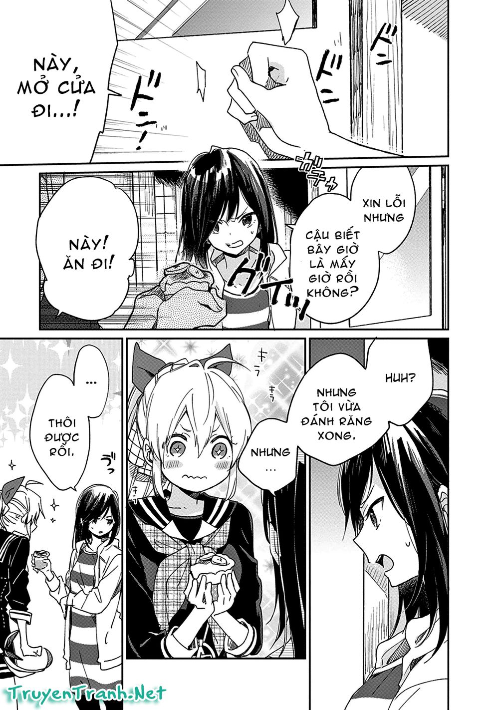 Gendai Majo No Shuushoku Jijou: Chapter 5.2