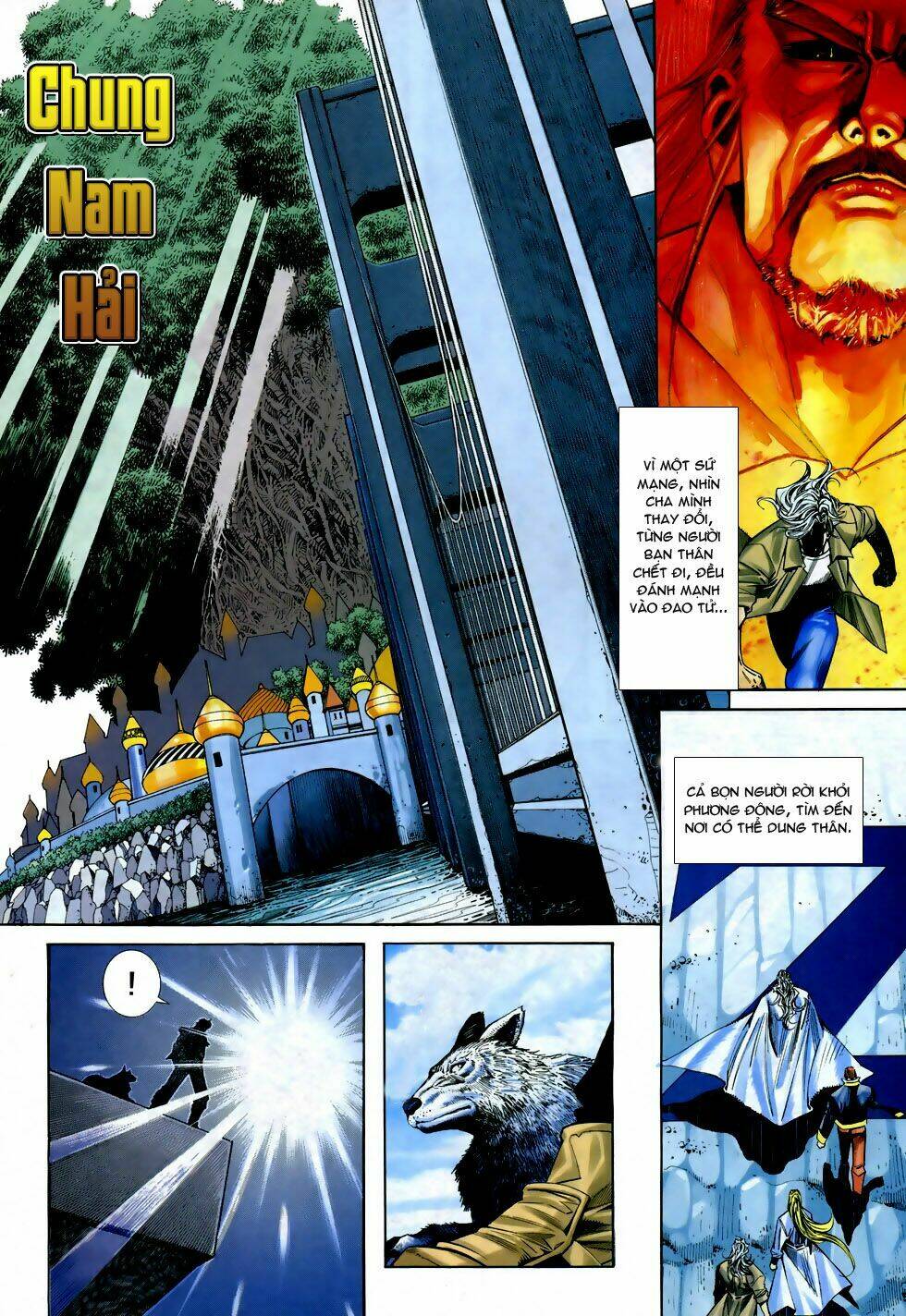 X Bạo Tộc: Chapter 61