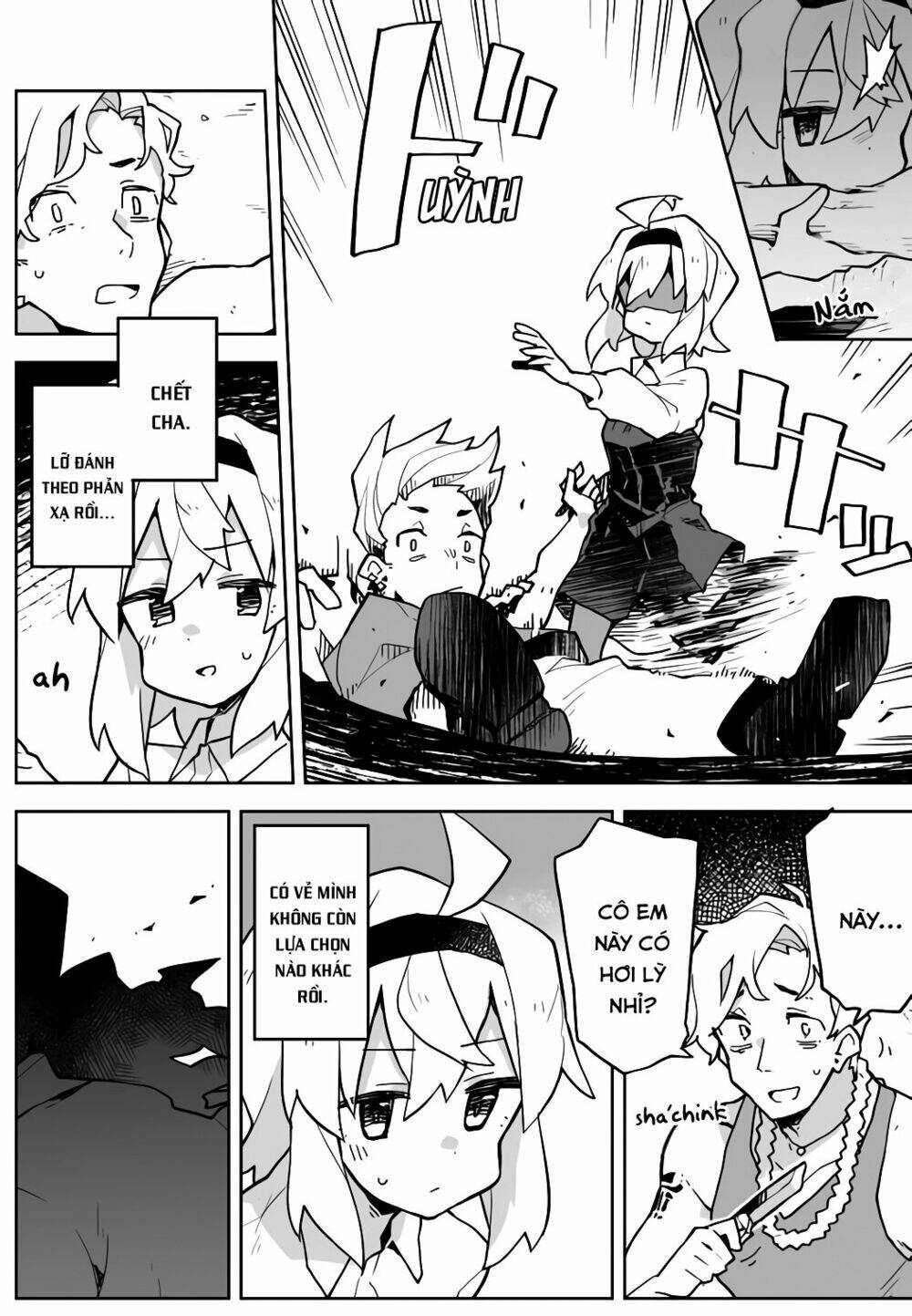 The Story Of A Terrifying Hitman And A Little Girl: Chapter 6