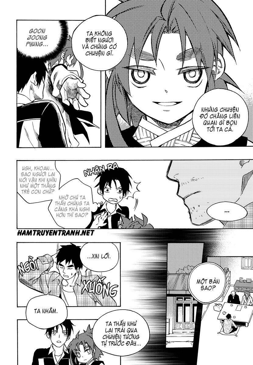 Ngôi Nhà Của Người Phục Chế: Chapter 19