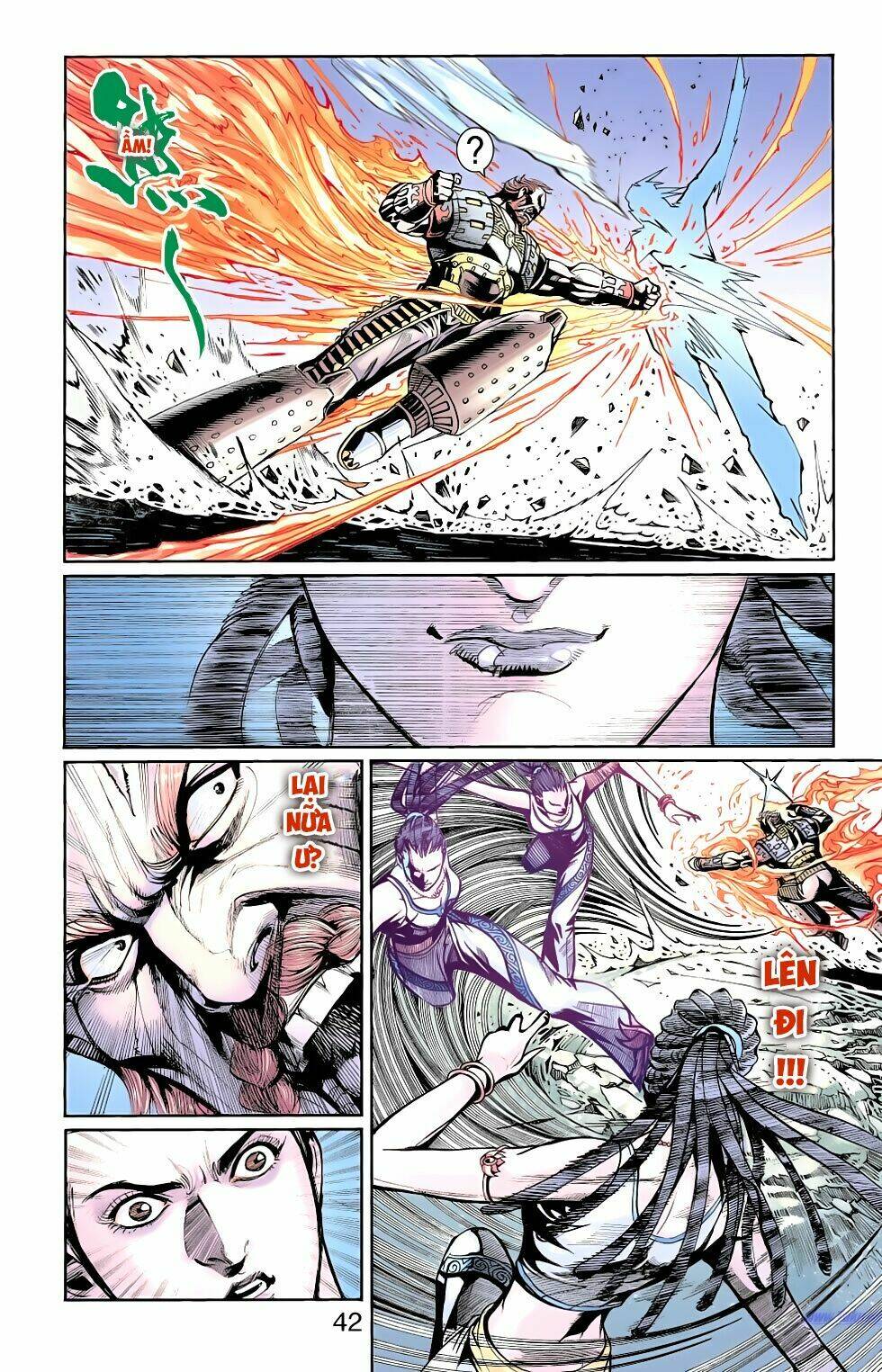 Thiên Tử Truyền Kỳ 6 - Hồng Vũ Đại Đế: Chapter 80