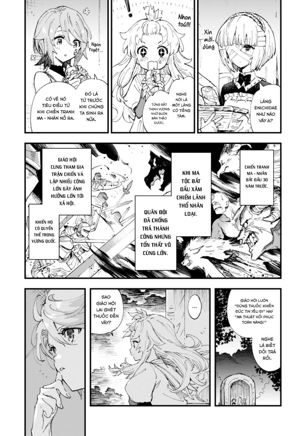 Do You Think Someone Like You Could Defeat The Demon Lord?: Chapter 6.2