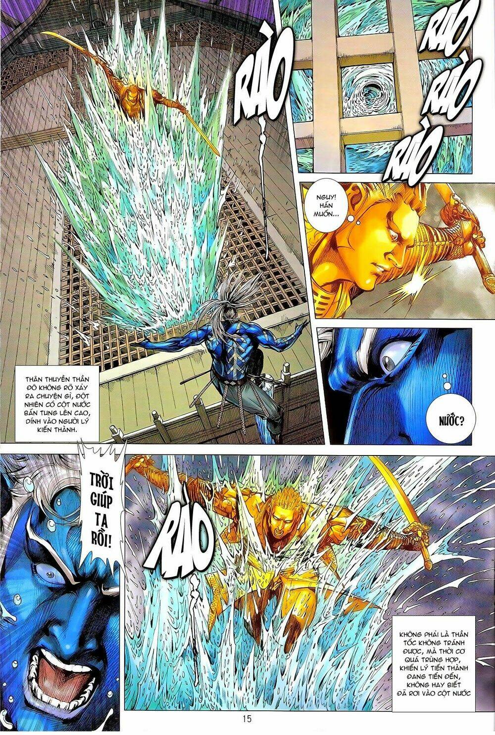 Thiết Tướng Tung Hoành: Chapter 139