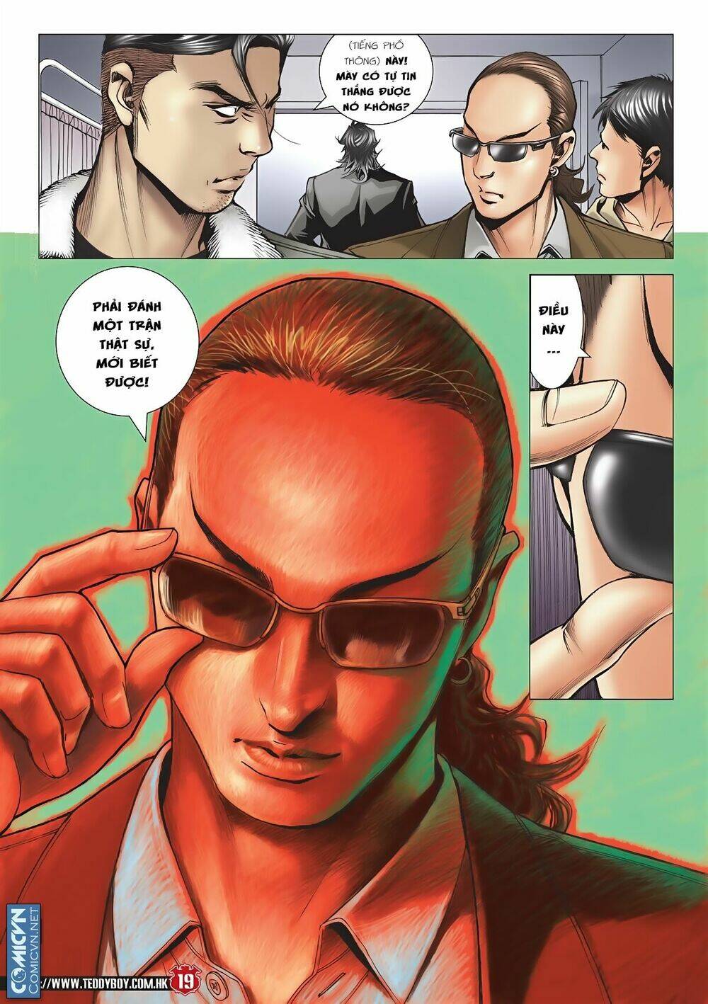 Người Trong Giang Hồ: Chapter 2100