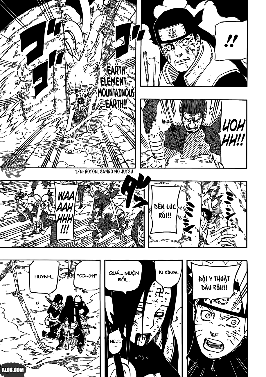 Naruto: Chapter 614