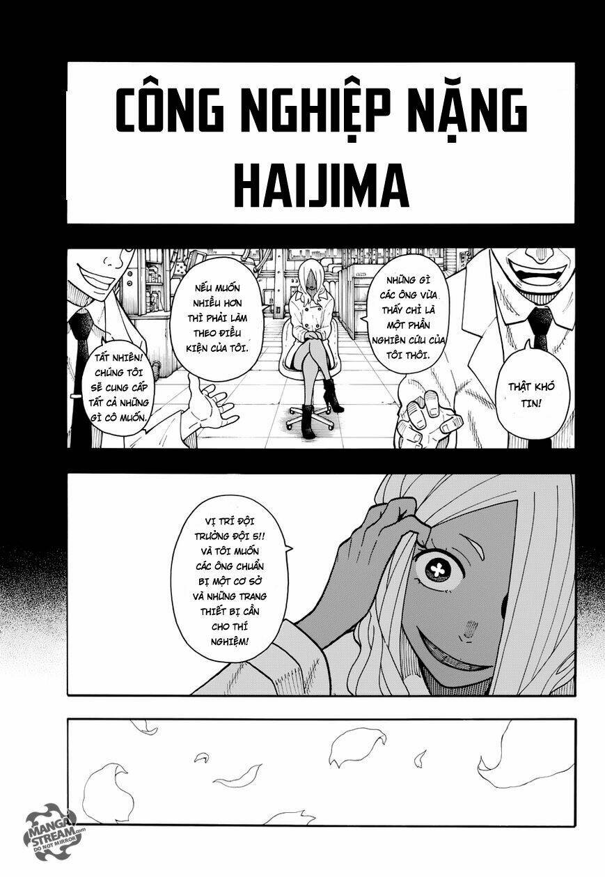 Biệt Đội Lính Cứu Hỏa: Chapter 19