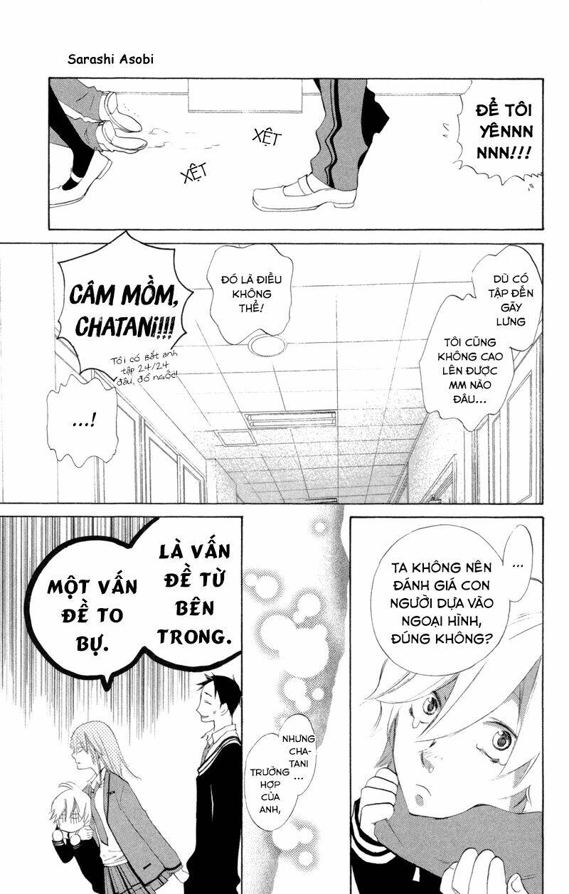 Sarashi Asobi: Chapter 2