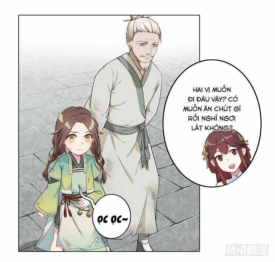 Lầu Trà Thủy Sinh Mộng: Chapter 5