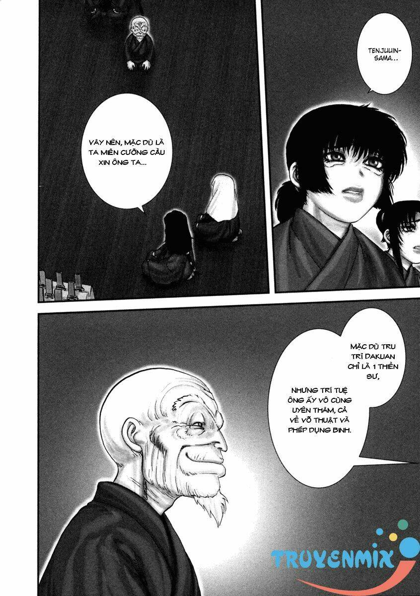 The Yagyu Ninja Scroll: Chapter 4