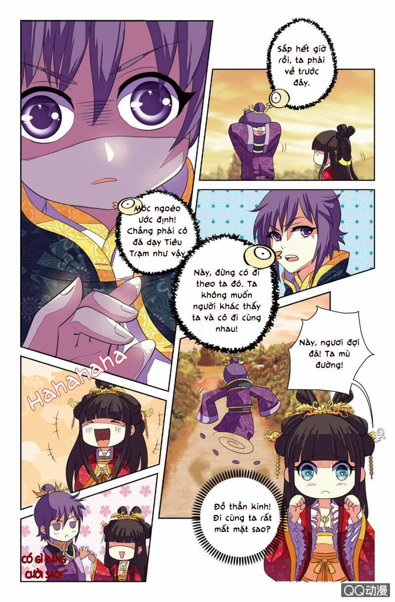 Học Viện Hoàng Gia: Chapter 13