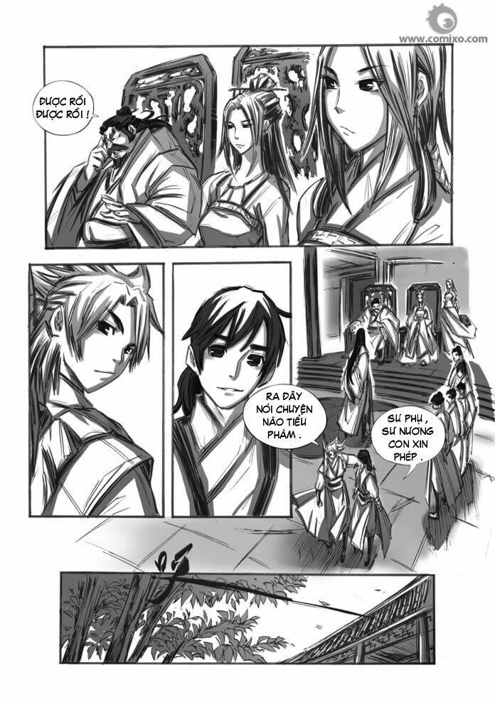 Tru Tiên - Celestial Destroyer: Chapter 34