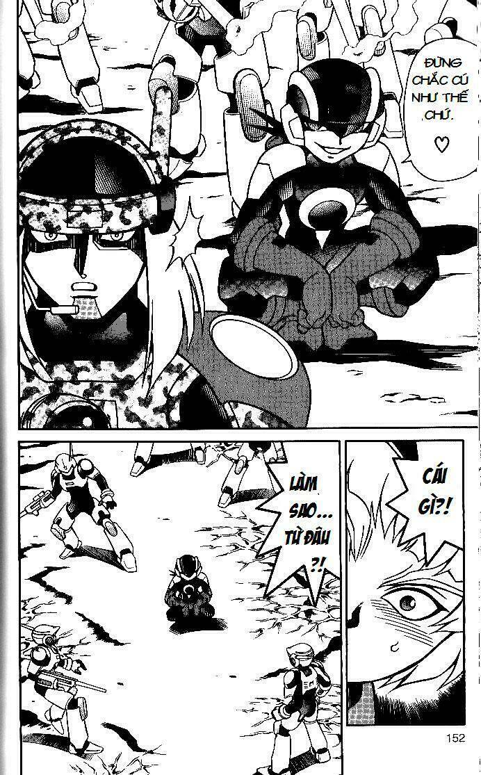 Rockman - Chiến Binh Thế Giới Ảo: Chapter 42