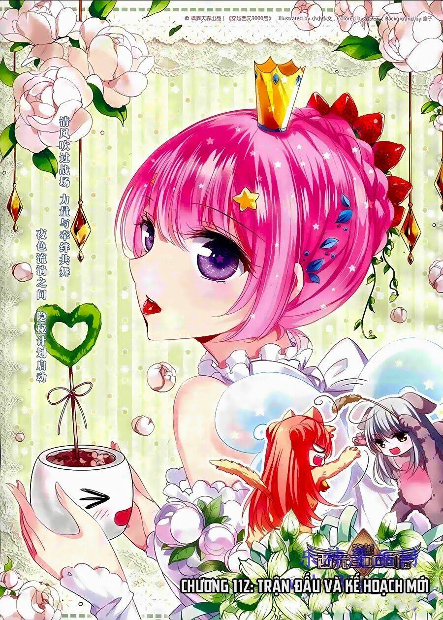 Xuyên Duyệt Tây Nguyên 3000: Chapter 112