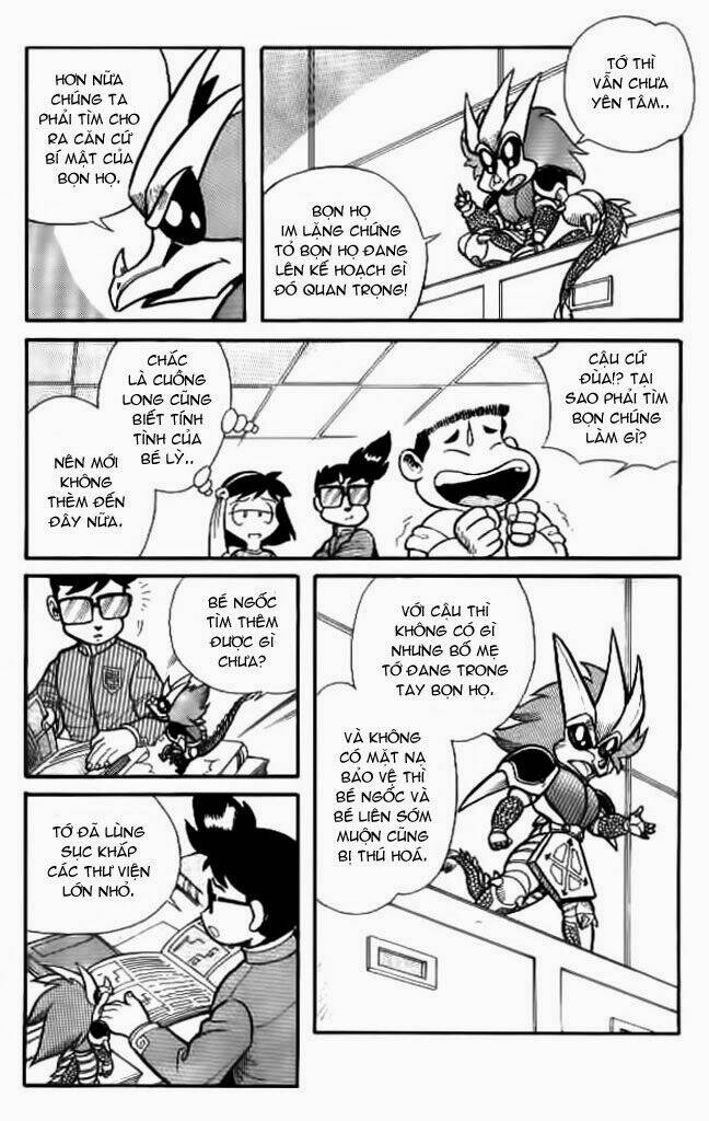 Hiệp Sĩ Giấy: Chapter 10