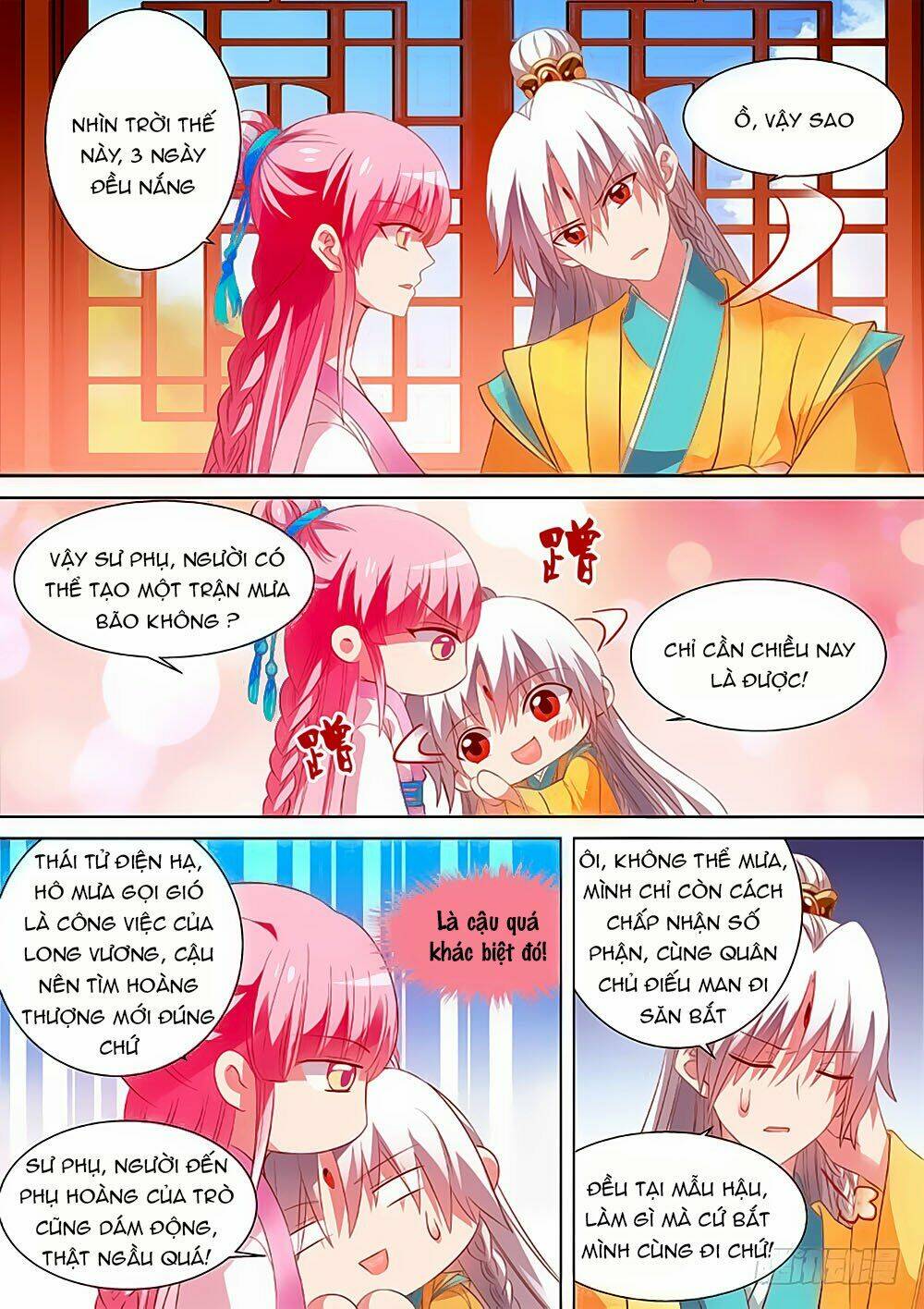 Hệ Thống Chế Tạo Nữ Thần: Chapter 94