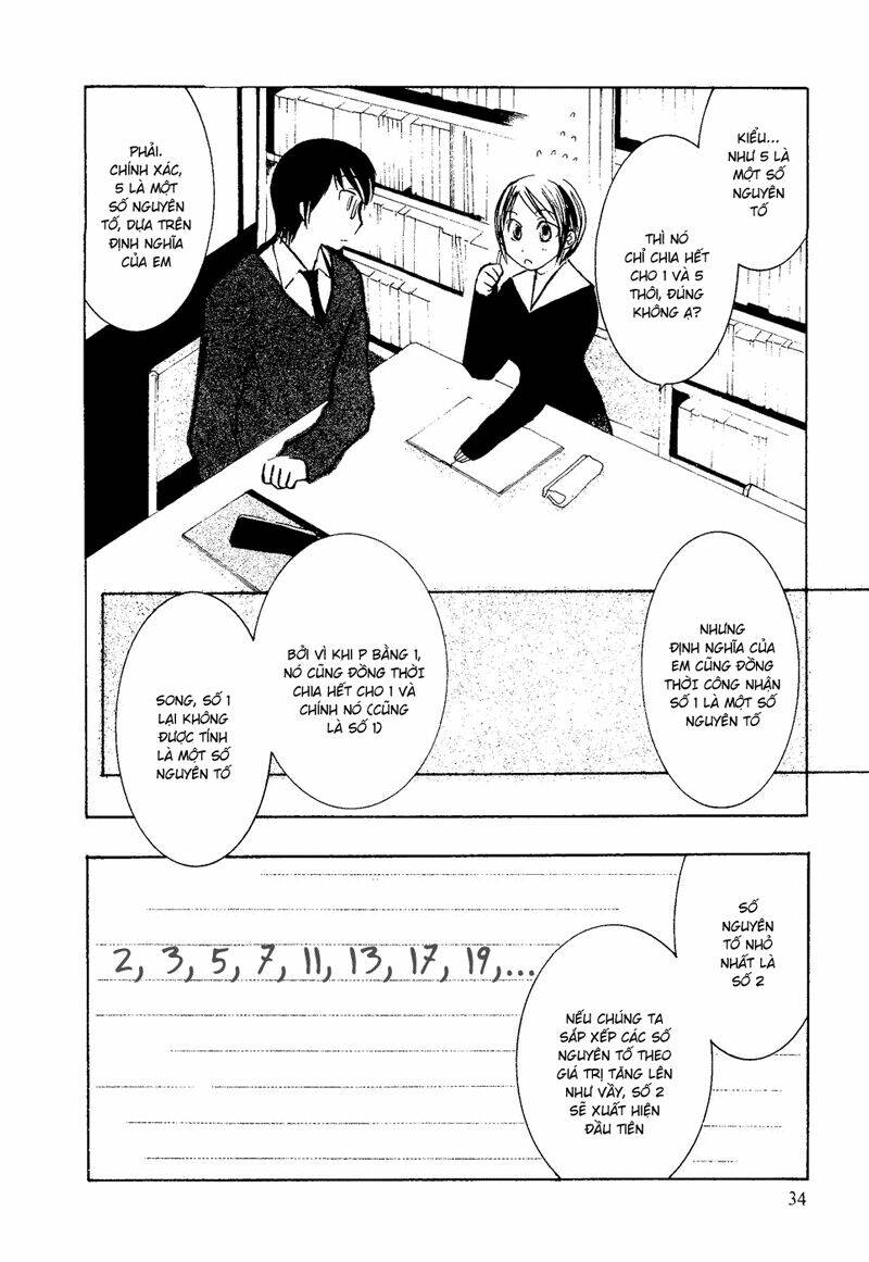Mathematical Girls: Chapter 2