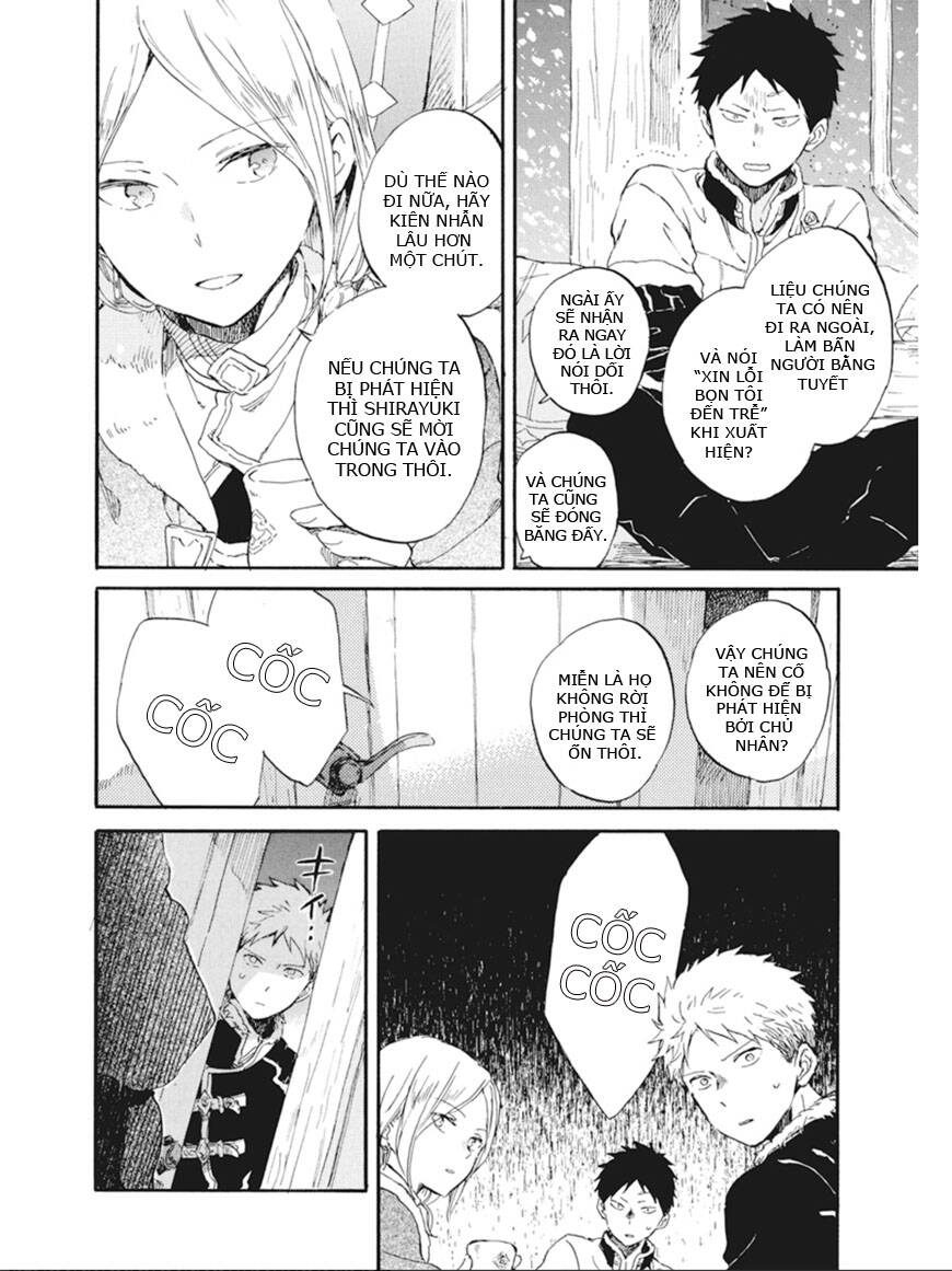 Cô Người Hầu Tóc Đỏ: Chapter 100