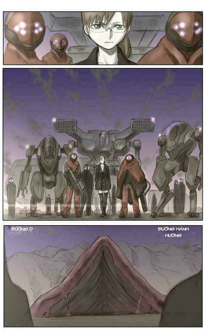 Cuộc Chiến Với Quái Vật Tại Kỷ Nguyên 430: Chapter 2