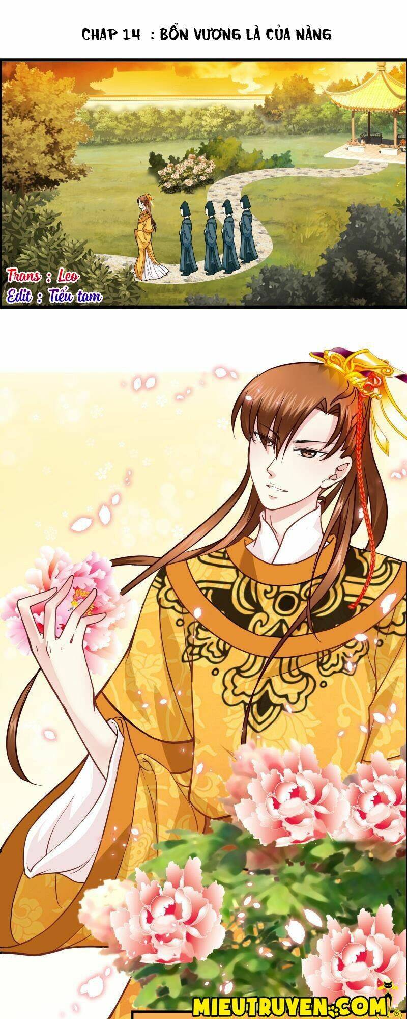 Tuyệt Thế Độc Phi Của Tà Vương: Chapter 14