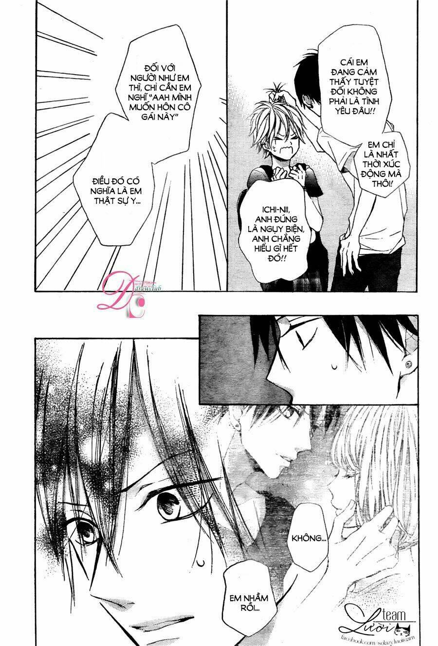 Kamiki Kyoudai Okotowari: Chapter 5