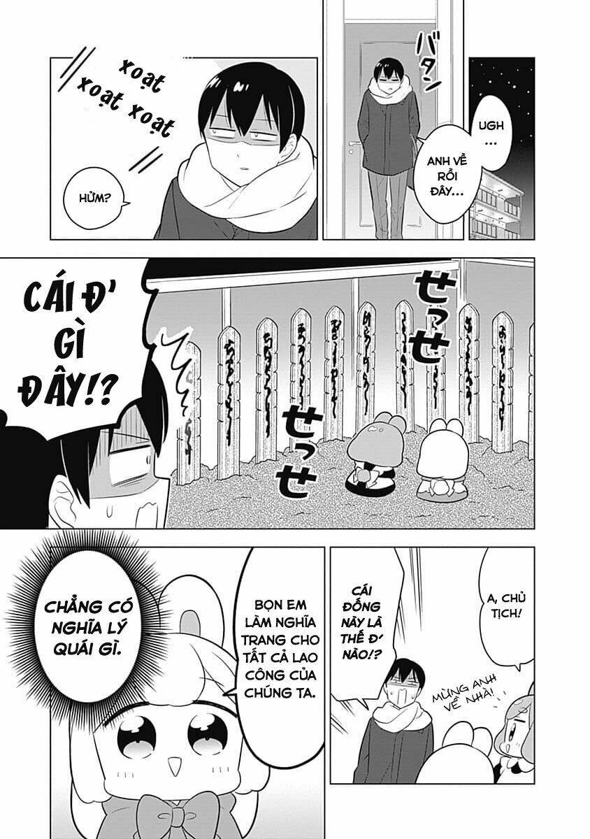 Department Of Corporate Slave Rabbits.: Chapter 60