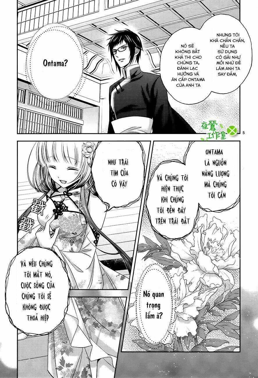 Kami-Sama X Ore-Sama X Danna-Sama!: Chapter 8