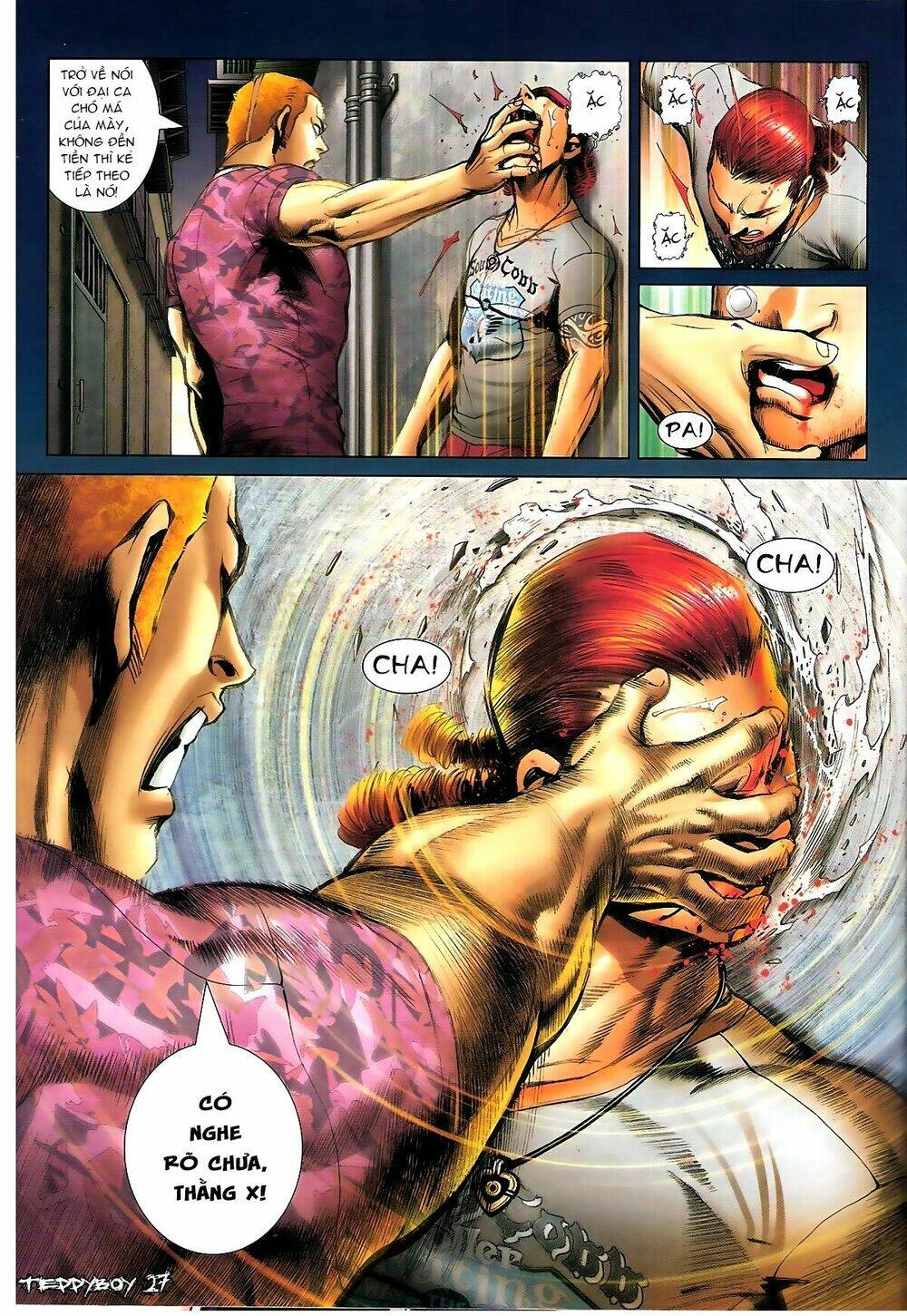 Người Trong Giang Hồ: Chapter 1349