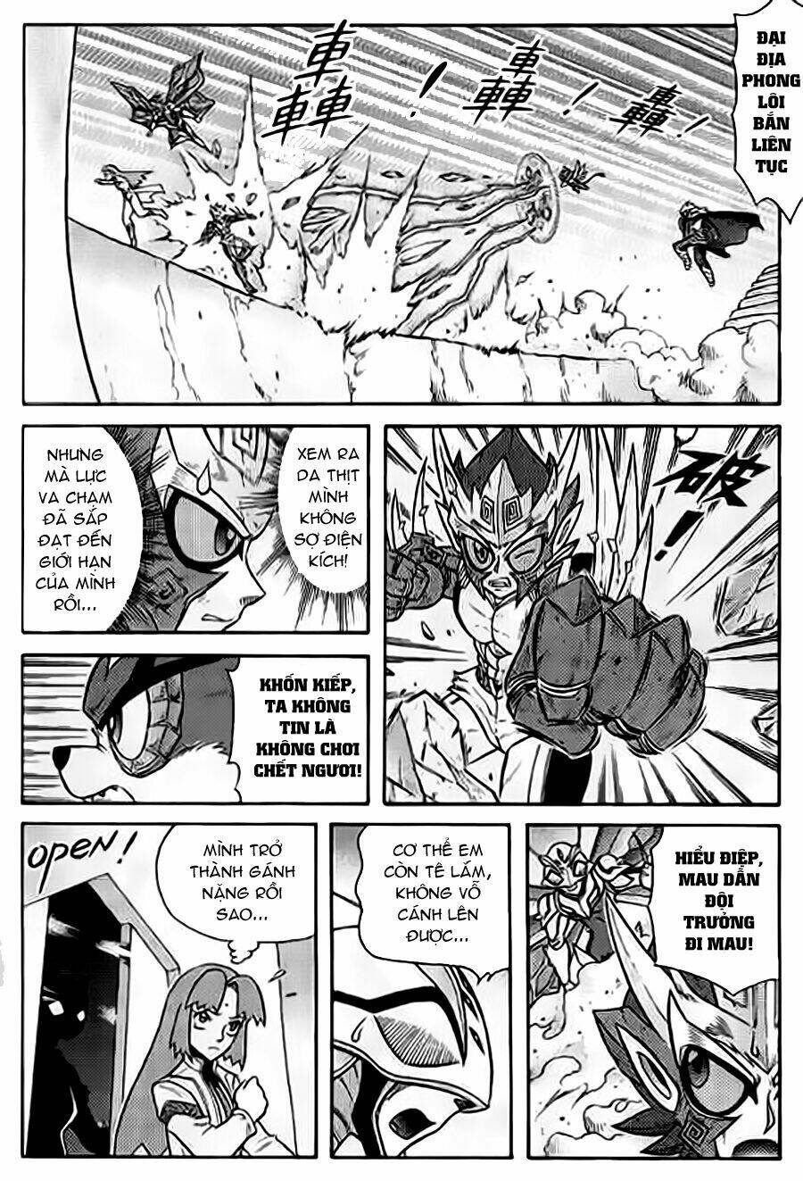 Hiệp Sĩ Giấy G: Chapter 52