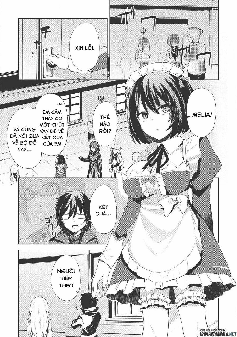 The Holy Knight's Dark Road: Chapter 3