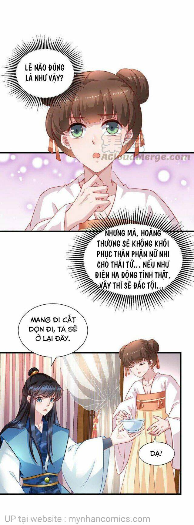 Thái Tử Điện Hạ Có Tin Vui: Chapter 116