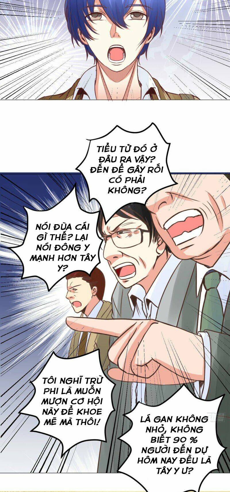 Thấu Thị Y Thánh: Chapter 13