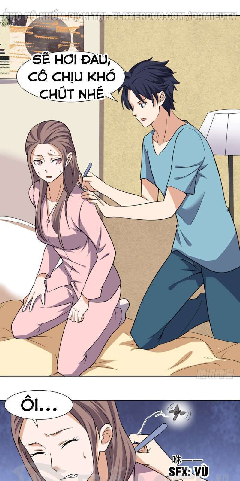 Tên Bảo Vệ Này Có Chút Tà: Chapter 18