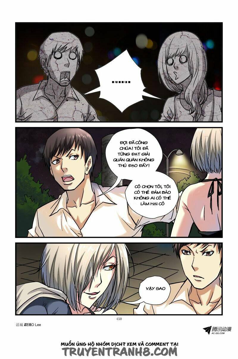 Thành Phố Sống: Chapter 47