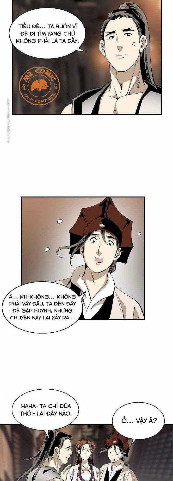 Thế Giới Võ Thuật Của Pháp Sư: Chapter 54