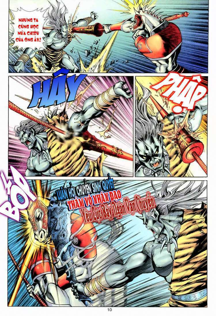 Đại Thánh Vương: Chapter 123