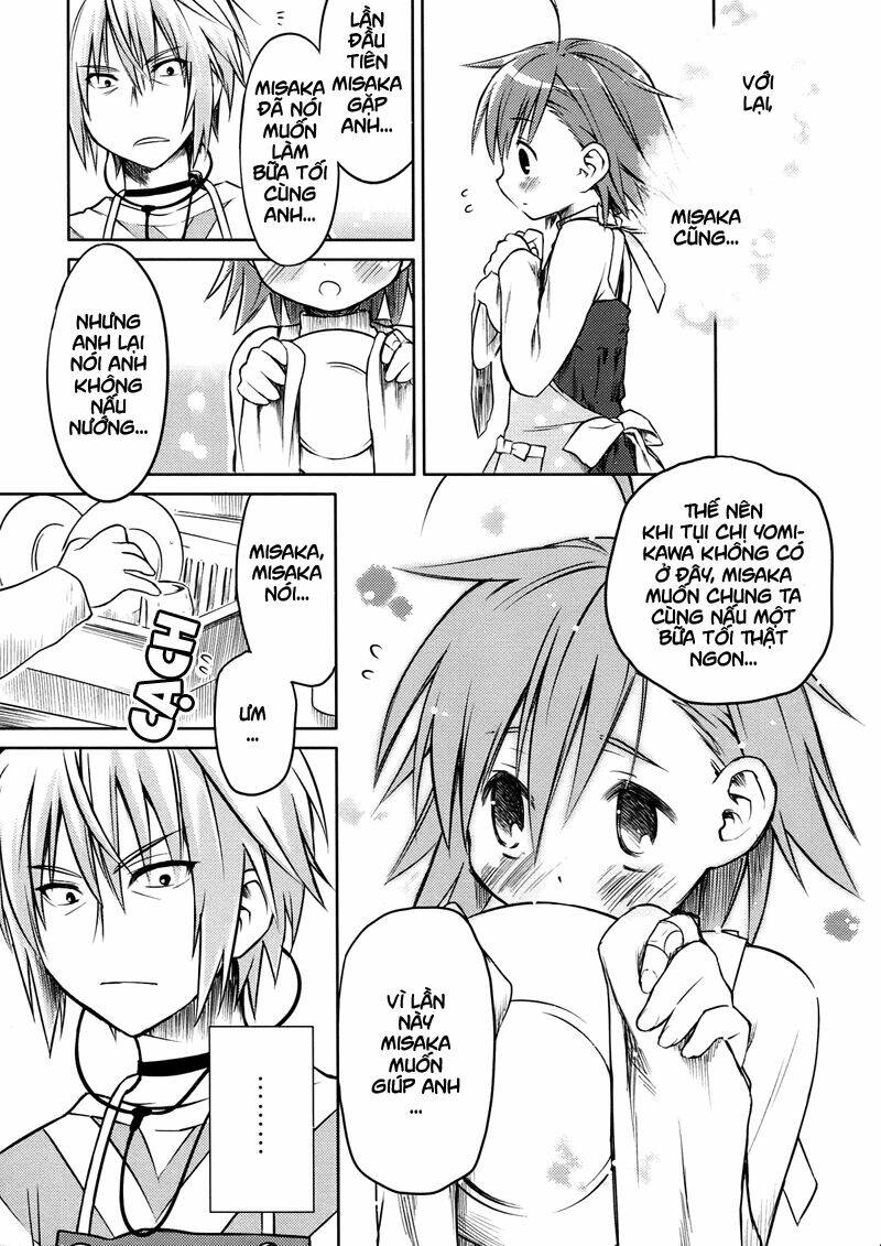 To Aru Majutsu No Index Doujinshi (Accelerator X Last Order): Chapter 1