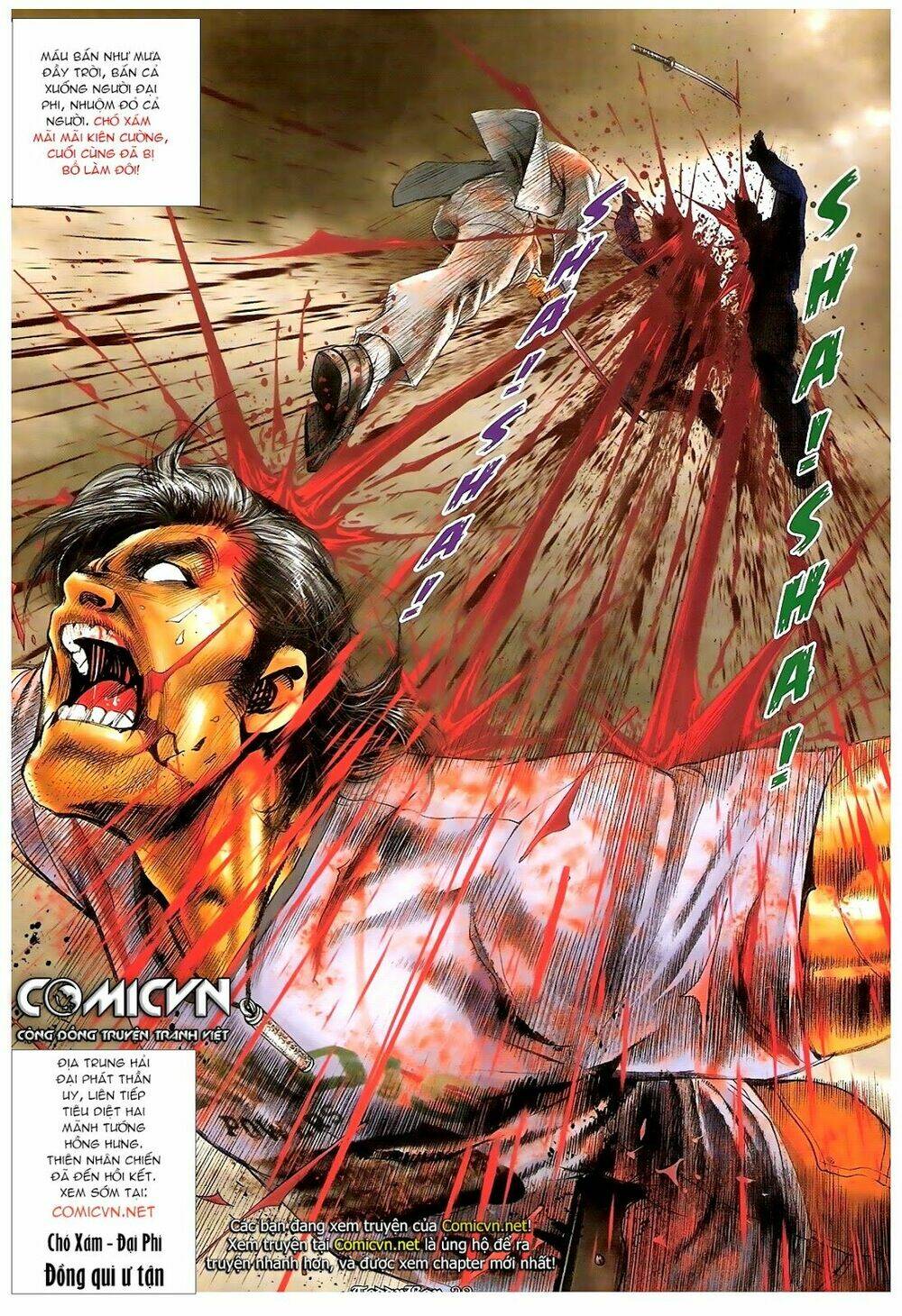 Người Trong Giang Hồ: Chapter 1234