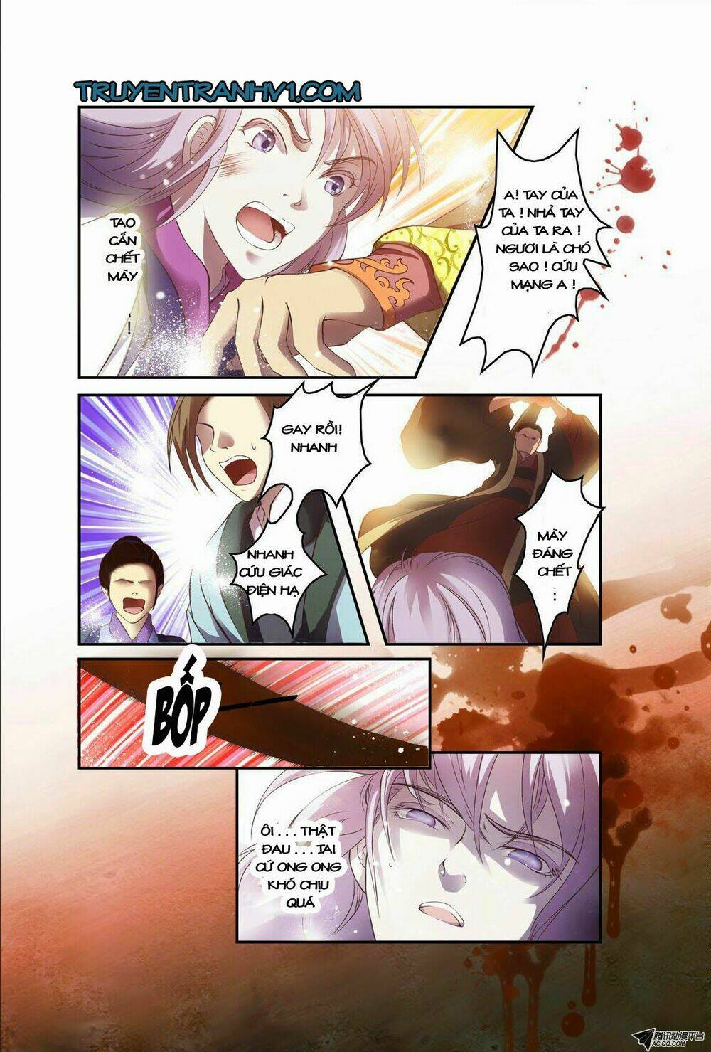 Làm Vương Gia Không Dễ: Chapter 1.2