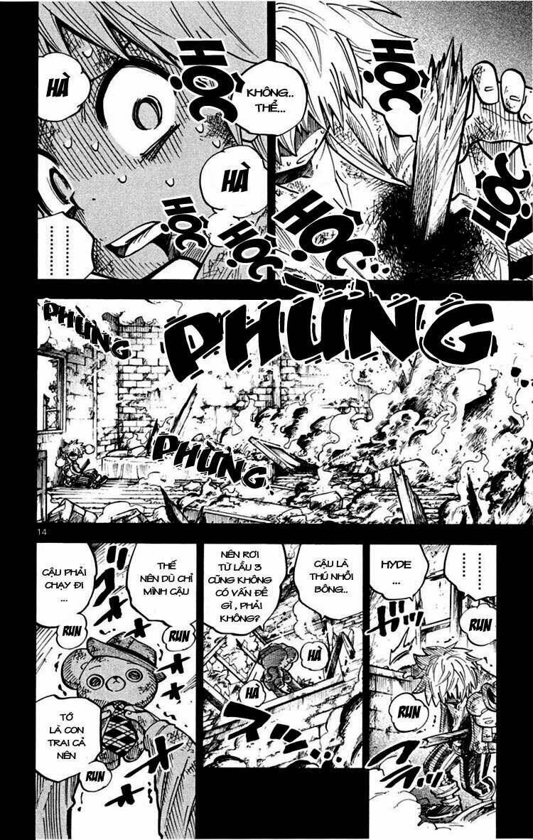 Phá Bỏ Lời Nguyền: Chapter 27