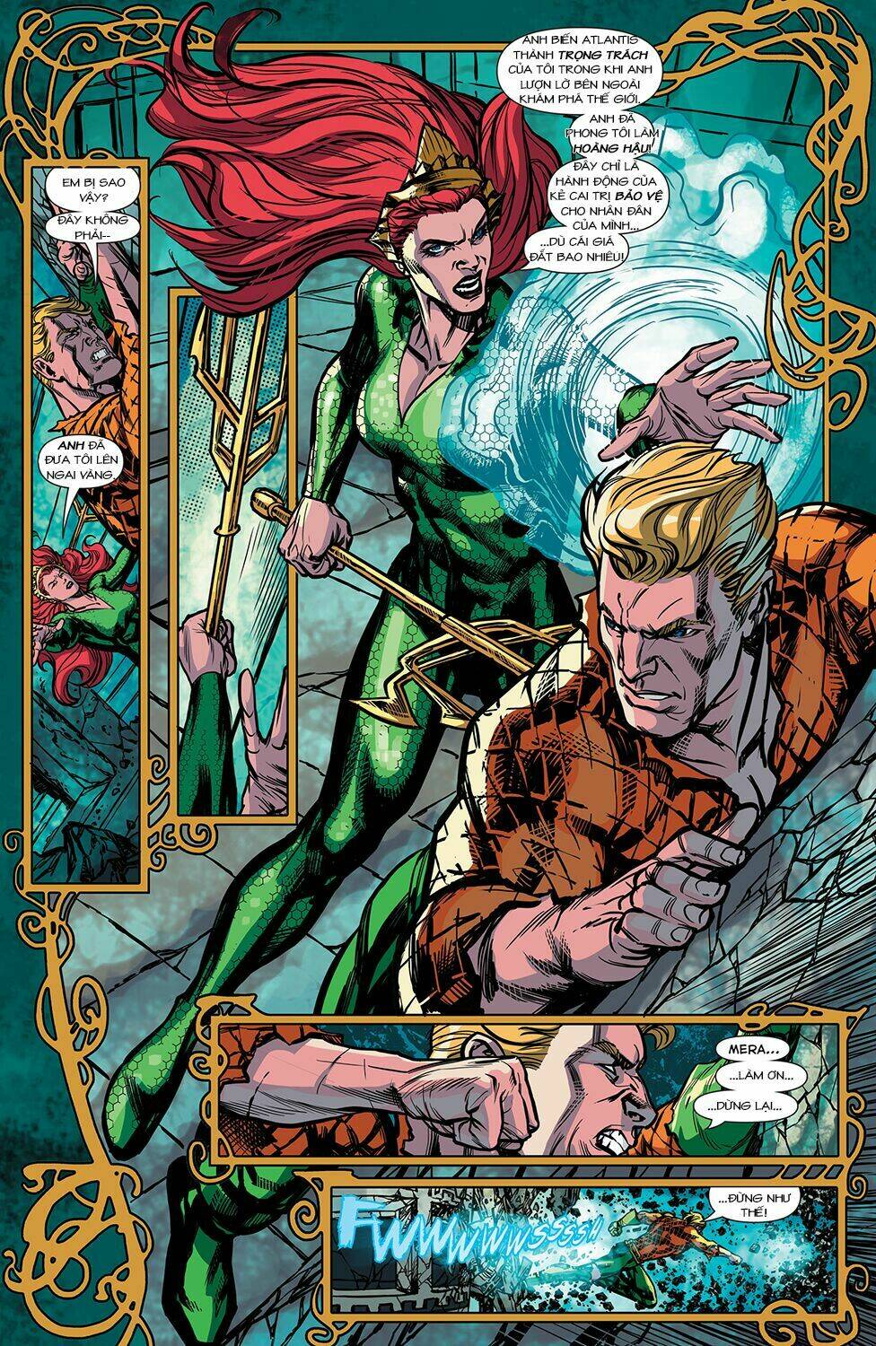 Aquaman: Chapter 43