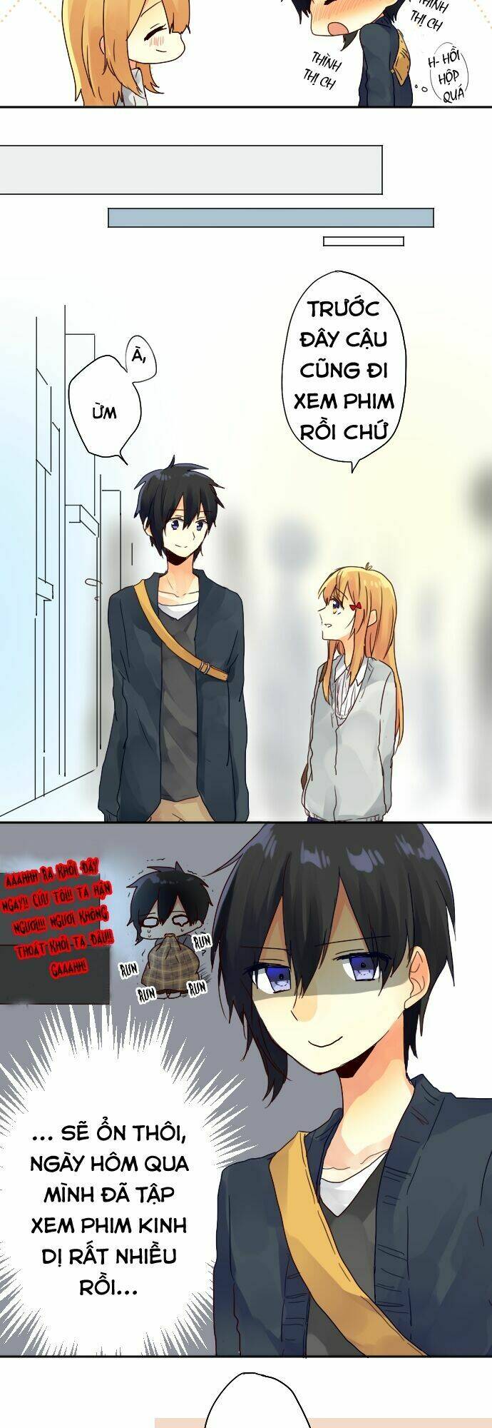 Giống Như Tình Yêu!: Chapter 6