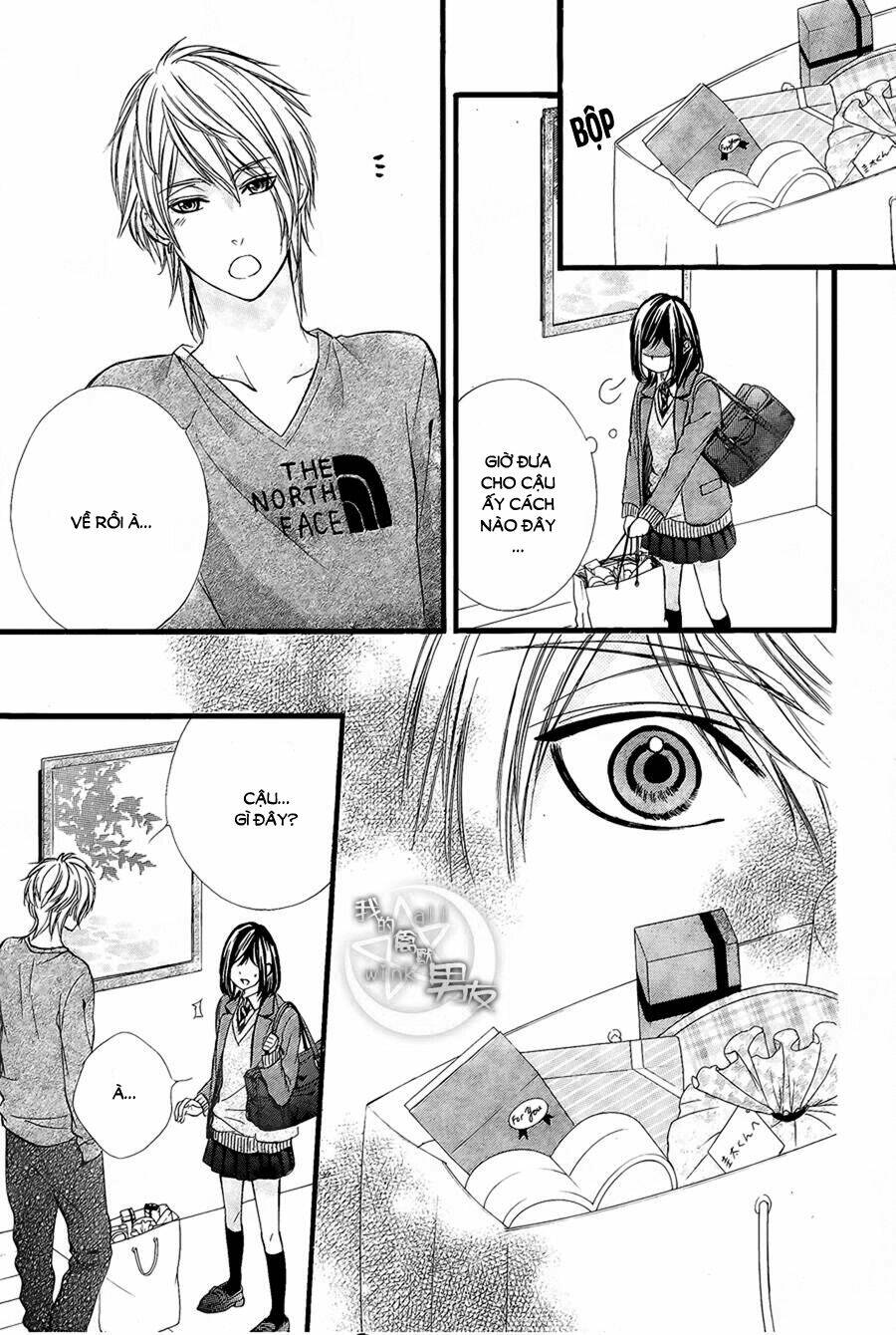 Kedamono Kareshi: Chapter 56