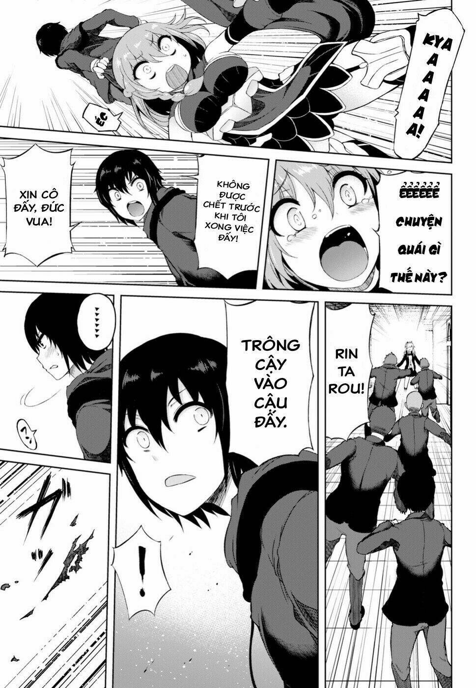 Last Round Arthurs: Chapter 5