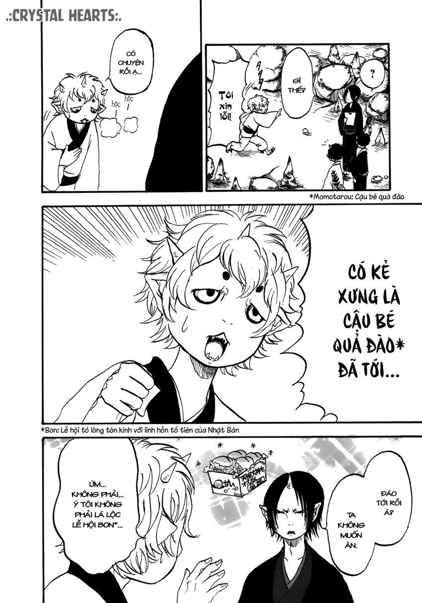 Cậu Bé Quả Đào - Hoozuki No Reitetsu: Chapter 1