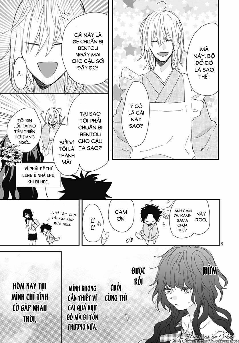 Kimi To Wonderland: Chapter 5