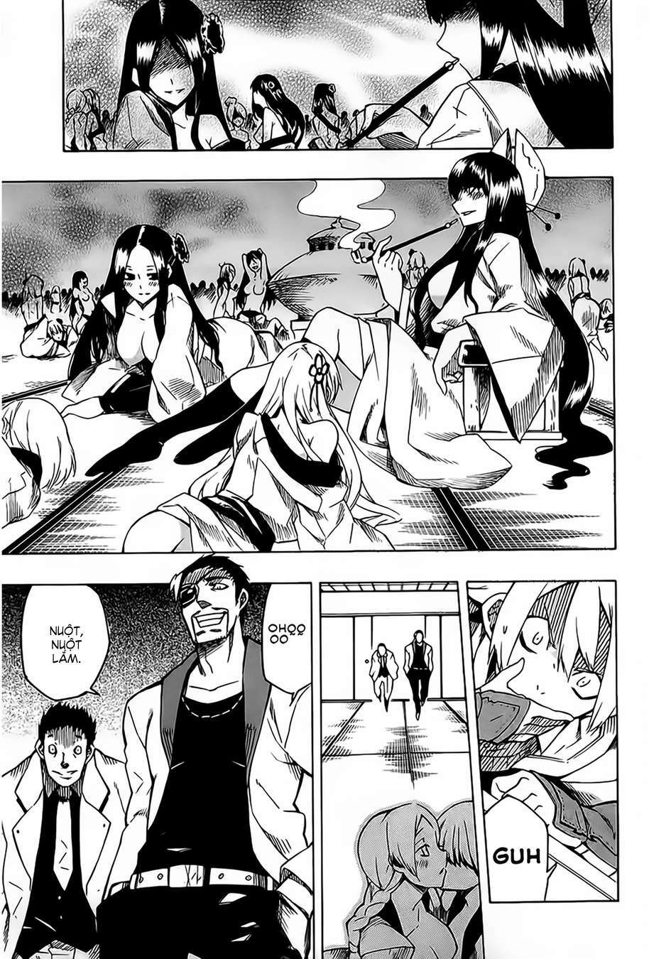 Akame Ga Kiru: Chapter 8