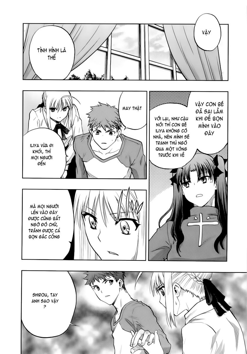 Fate Stay Night: Chapter 52