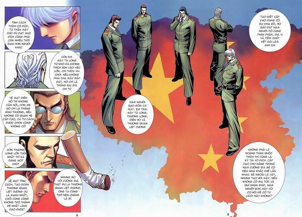 Xích Trụ Phạn Đường: Chapter 29